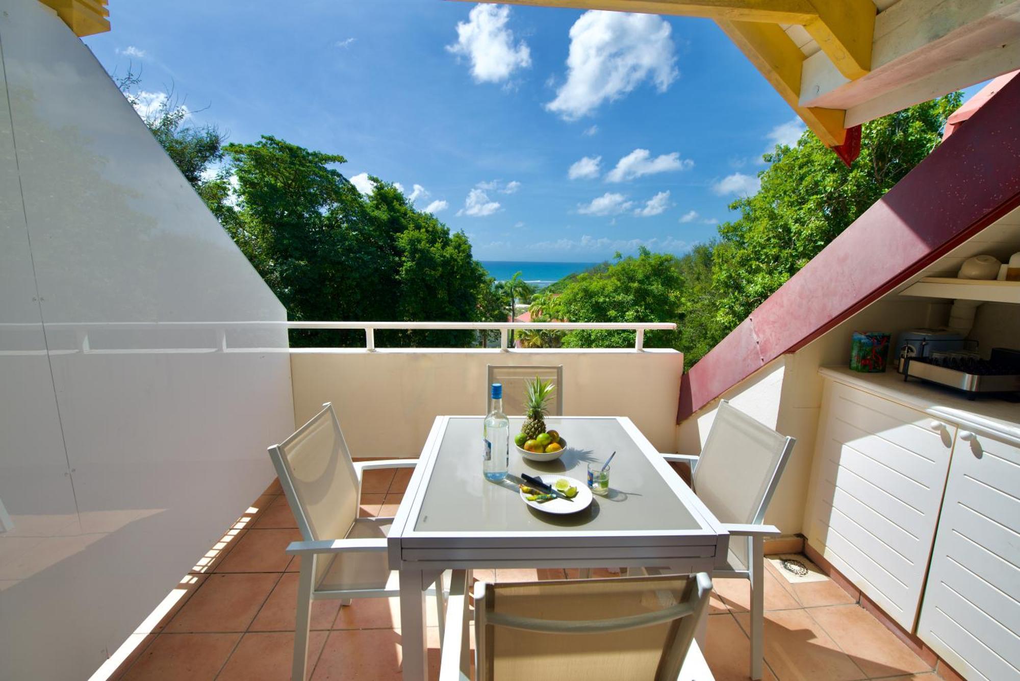 Studio Olia A P&V - Plages, Piscines Et Vue Mer! Сен-Ан Екстериор снимка