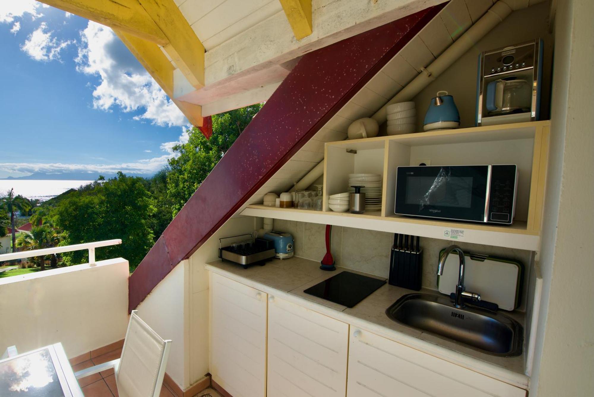 Studio Olia A P&V - Plages, Piscines Et Vue Mer! Сен-Ан Екстериор снимка