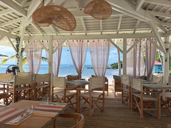 Studio Olia A P&V - Plages, Piscines Et Vue Mer! Сен-Ан Екстериор снимка